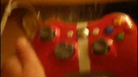 My customized Xbox 360 controller