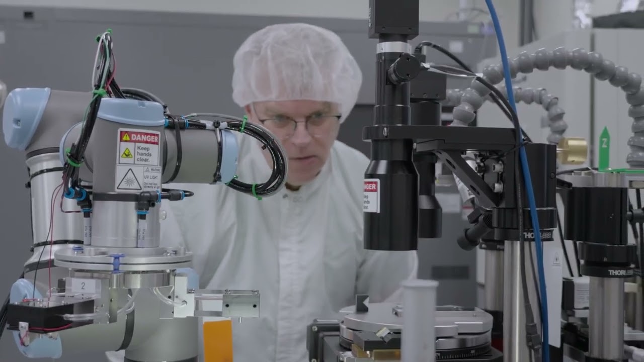 Automated Optical Assembly Interview