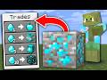 Minecraft, But You Can Trade With Blocks...