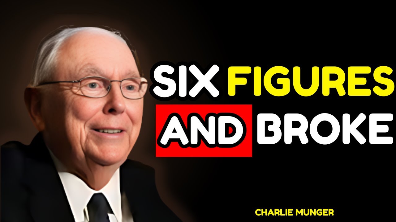 🏠💸 Making Six Figures And Can’t Pay $2,400 Mortgage ///// Charlie Munger