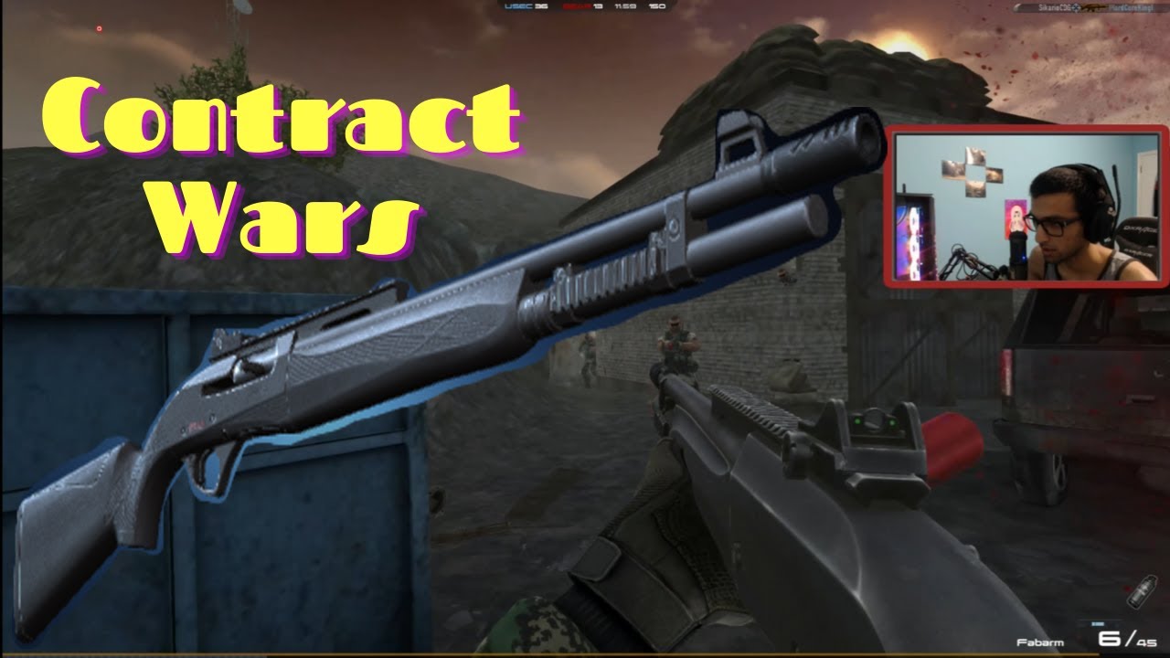 Contract wars FABARM PSS 10 SHOTGUN Gameplay