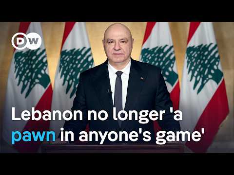 Why Lebanon's gov't is walking a thin line between domestic pressure and external threats | DW News