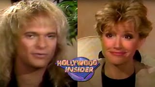 David Lee Roth interview with Sandie Newton | Hollywood Insider | 1988 | 80s TV