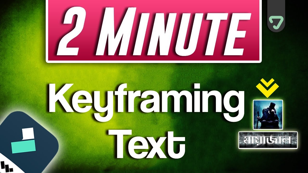 Filmora X : Keyframing Text [Bangla Tutorial]