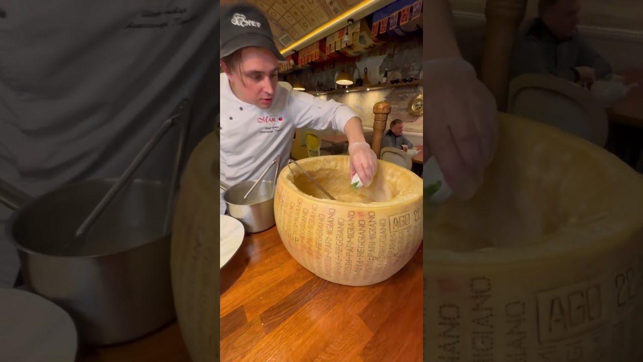 Спагетти от Шефа.Лучший ресторан Санкт-Петербурга!