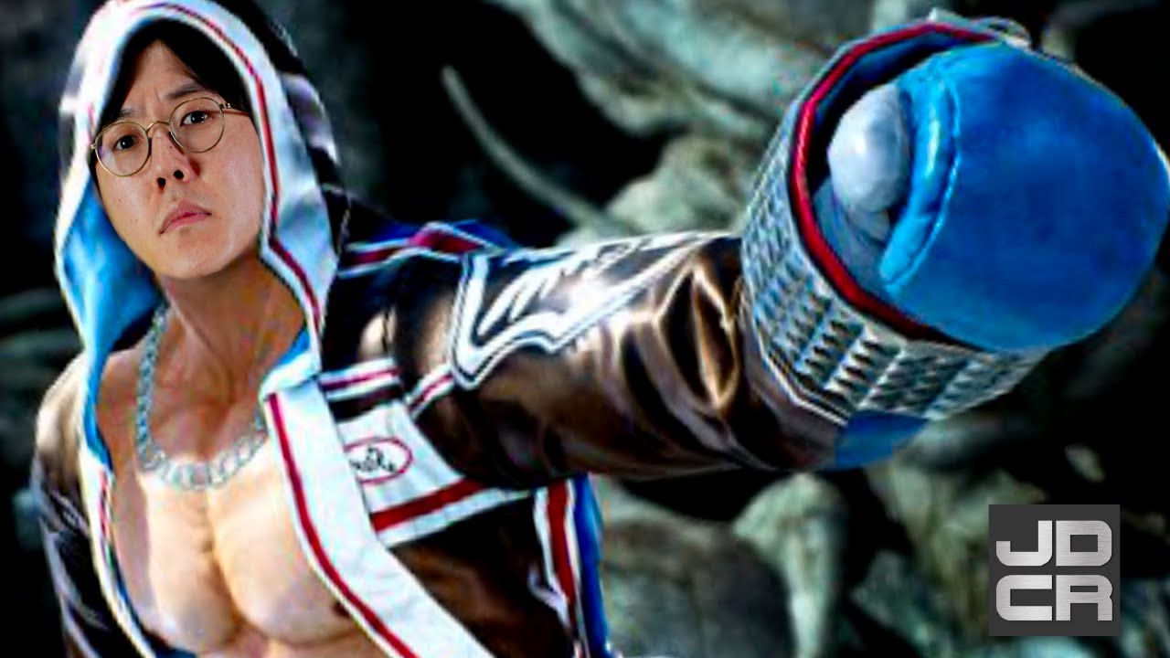 Let's play Steve Fox S4 Tekken