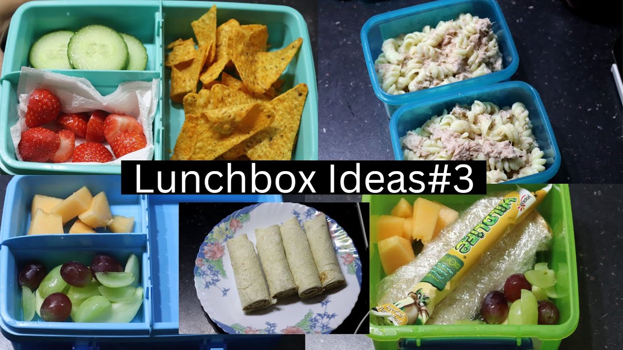 Lunchbox Ideas #3 | Shanara K