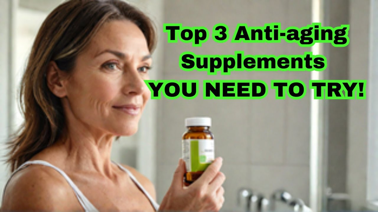 Experts reveal supplements that may slow aging - MSN