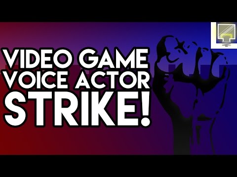 Video Game Voice Actors ON STRIKE?! | Give It Thought