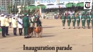 Nigeria2015 Transition: History is made as Buhari Takes Over - Inauguration Parade