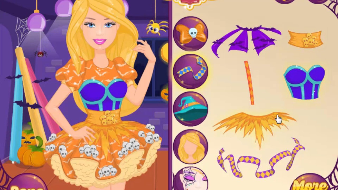 Barbie Halloween 2016 Costume DIY Tutorial Barbie Halloween Costume