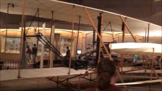 1903 Wright Flyer, 1900 Wright Glider and Wright Brothers Exhibit