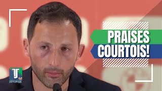 Domenico Tedesco REACTS after Belgium DRAWS 1-1 against Austria