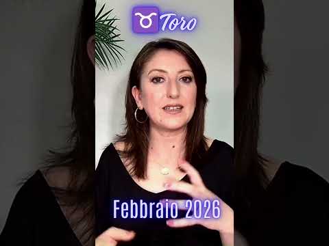 Video Oroscopo Toro Febbraio 2026 | Il Futuro Sta Cambiando