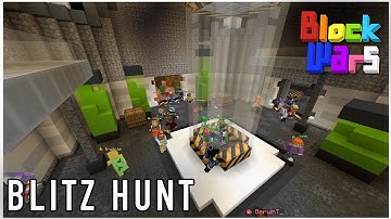 Block Wars: Blitz Hunt Game Explanation