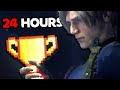 Can I Learn How To Speedrun RE4R in 24 Hours?