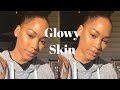 Everyday makeup routine glowy  fresh