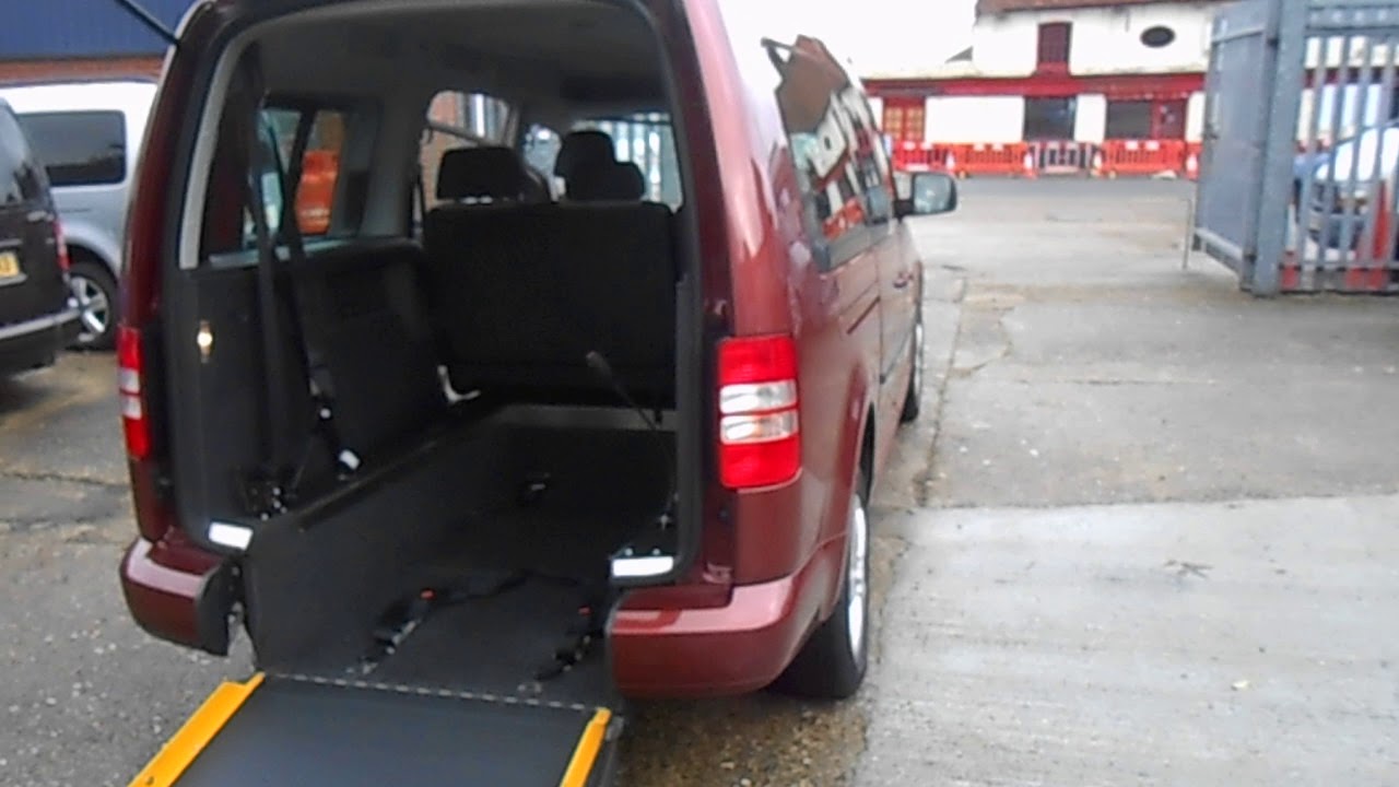 Wheelchair Access VW Caddy Maxi For Sale by Premier Mobility Cars