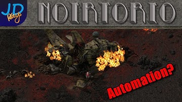 Ep1 Automation? NoirTorio ⚙️ Factorio 1.0 Gameplay, Lets Play