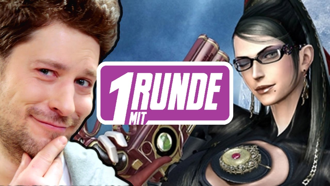 1 Runde mit Bayonetta mit Simon