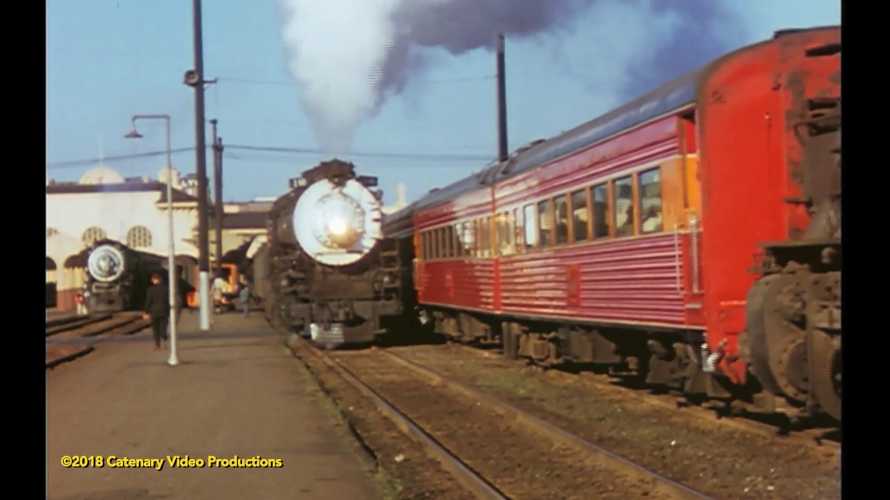 Southern Pacific Vol 5: San Francisco Peninsula Route - 1954