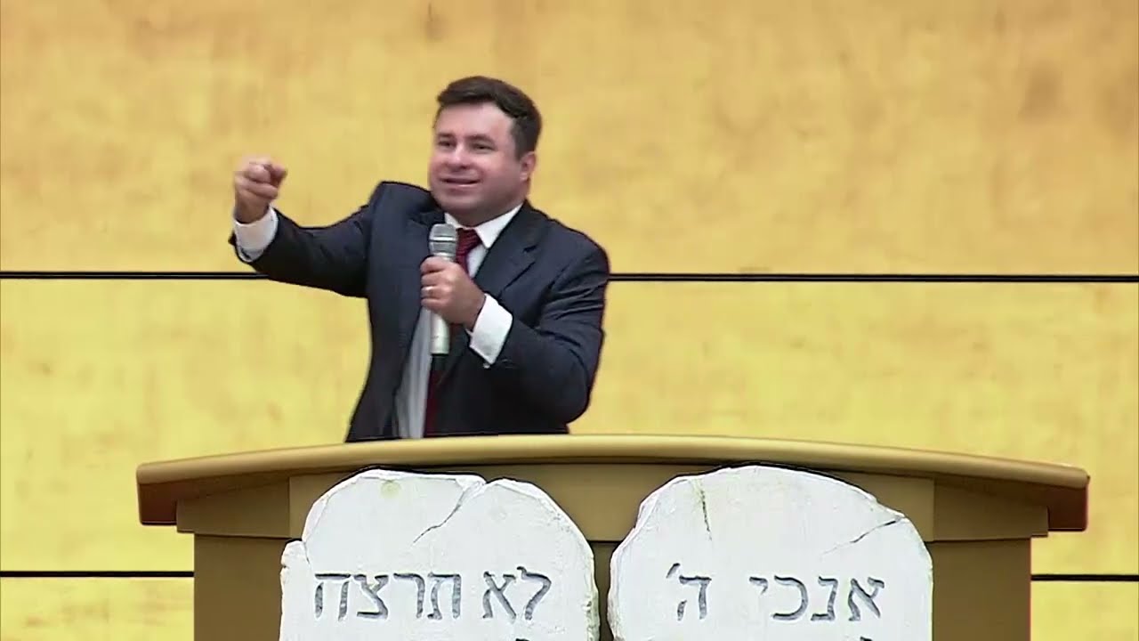 VIVER ACIMA DOS PROBLEMAS | BISPO MARCIO CAROTTI