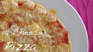 How to make a Four Cheese Pizza / 4 formaggi | pizza recipe [recipe diary] @RecipeDiary