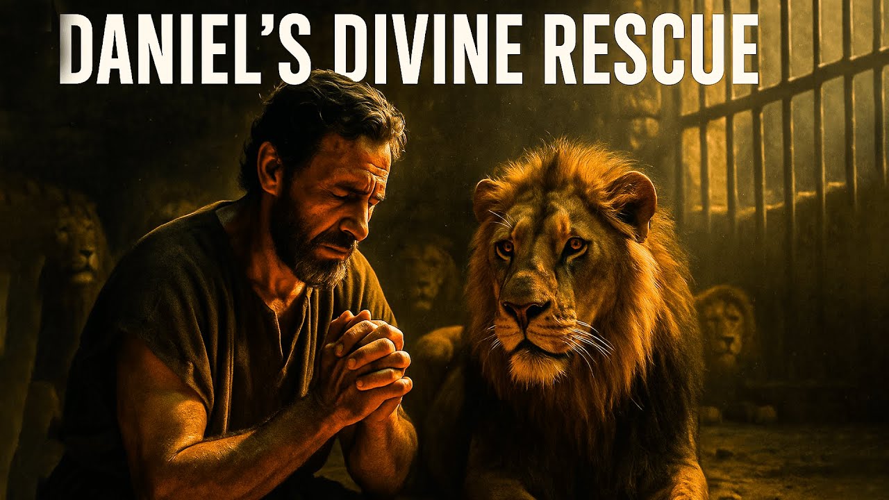 Daniel and the Lion’s Den Explained 🦁 | Powerful Bible Story for Kids & Adults