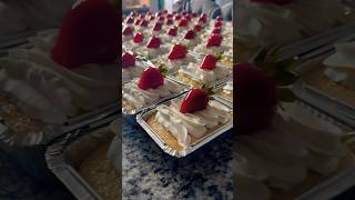 Mini Tres Leches Cakes#fypシ゚ #foryou #viral #shorts