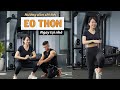 10 Bài Tập GIẢM EO - THON BỤNG HIỆU QUẢ Tại Nhà (Dễ) | HƯỚNG DẪN CHI TIẾT KÈM 10 PHÚT TẬP CARDIO