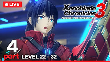 Xenoblade Chronicles 3 - Walkthrough Gameplay Part 4 No Commentary | Nintendo Switch