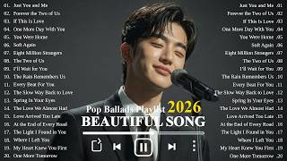 Beautiful & Romantic Love Songs 2026 🎵 | Relaxing & Emotional Ballads | K-Drama OST Vibes screenshot 2
