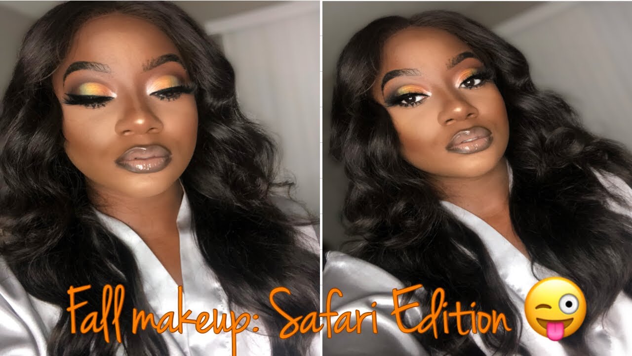 Fall makeup 2019 WOC | Full glam makeup tutorial 2019