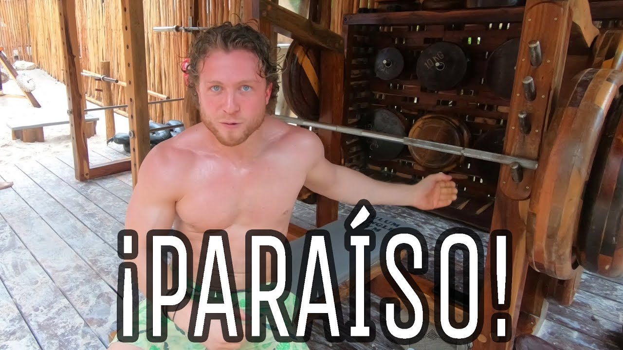 EL MEJOR GIMNASIO AL AIRE LIBRE l Jungle Gym Tulum