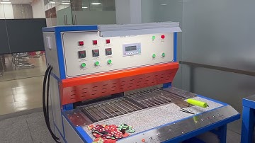 Pvc patches making machine