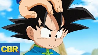 15 Strict Rules Goku's Kids Need To Follow In Dragon Ball