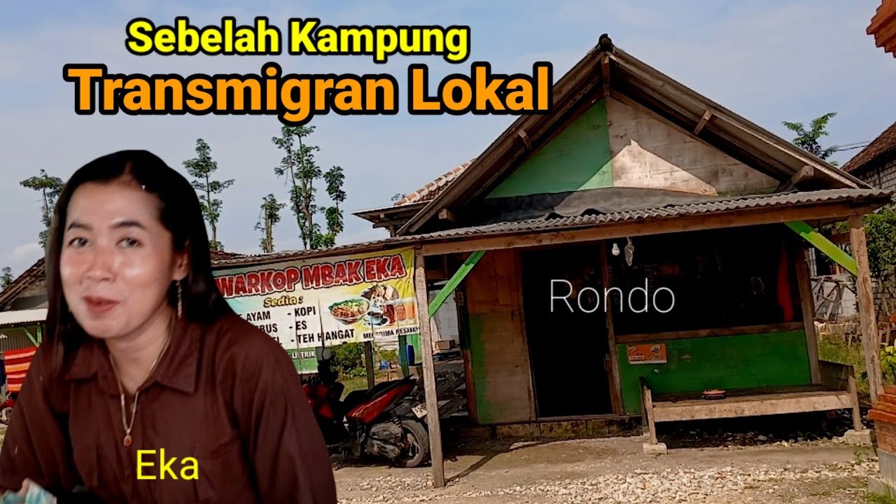 Translok Transmigrasi Lokal Bojonegoro!!Mutiara Warung Sebelah kampung ini Adem ayem menjanda 7tahun