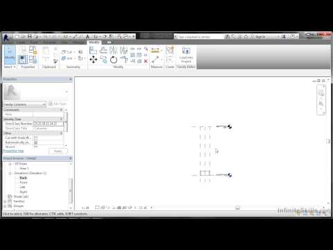 Advanced Revit Structure 2014 Tutorial | Creating A Family
