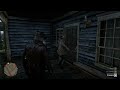 Let me in, Woman! | Red Dead Redemption 2