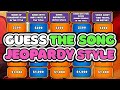 Guess the Song! Jeopardy Music Quiz Style | Music Trivia | Quiz Burst
