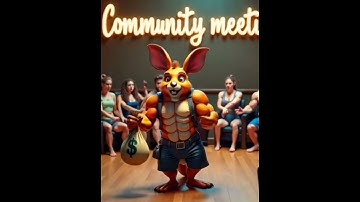 Join Kangarhold community! #crypto #memes #funny #viral #video #entertainment