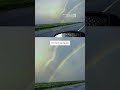 Rainbow Seen Over Kansas Tornado Damage