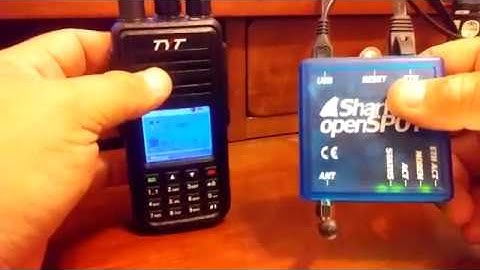 My Intro for the SharkRF Openspot!!