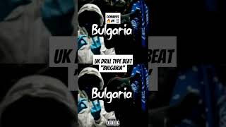 Bulgaria  Uk Drill Type Beat   Drill Instrumental 2024 instrumental