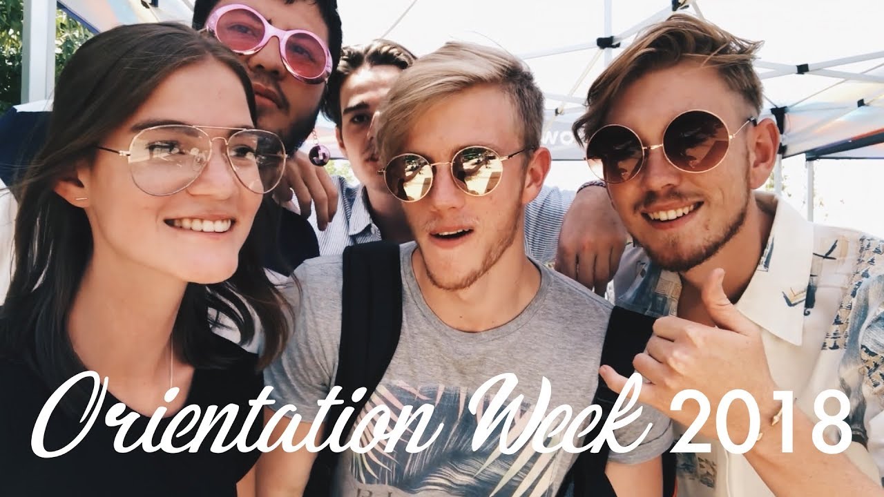 Week In The Life: VISUAL COMMUNICATIONS STUDENT ORIENTATION WEEK!