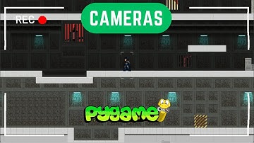 Python Game Development: Scrolling Map Cameras