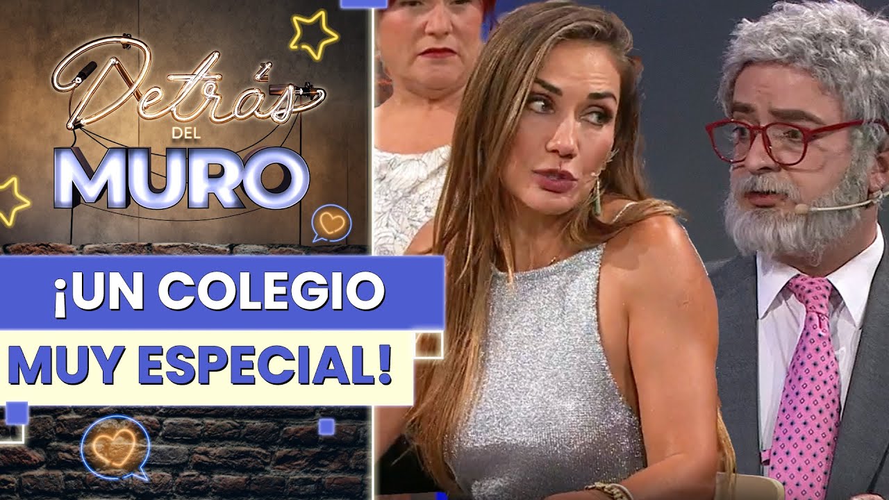 ¡CON LUIS HERMOSILLO DE TESORERO!😱 Reunión de apoderados en Detrás del Muro