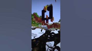 Each Chunk is a New Biome, Kinna...