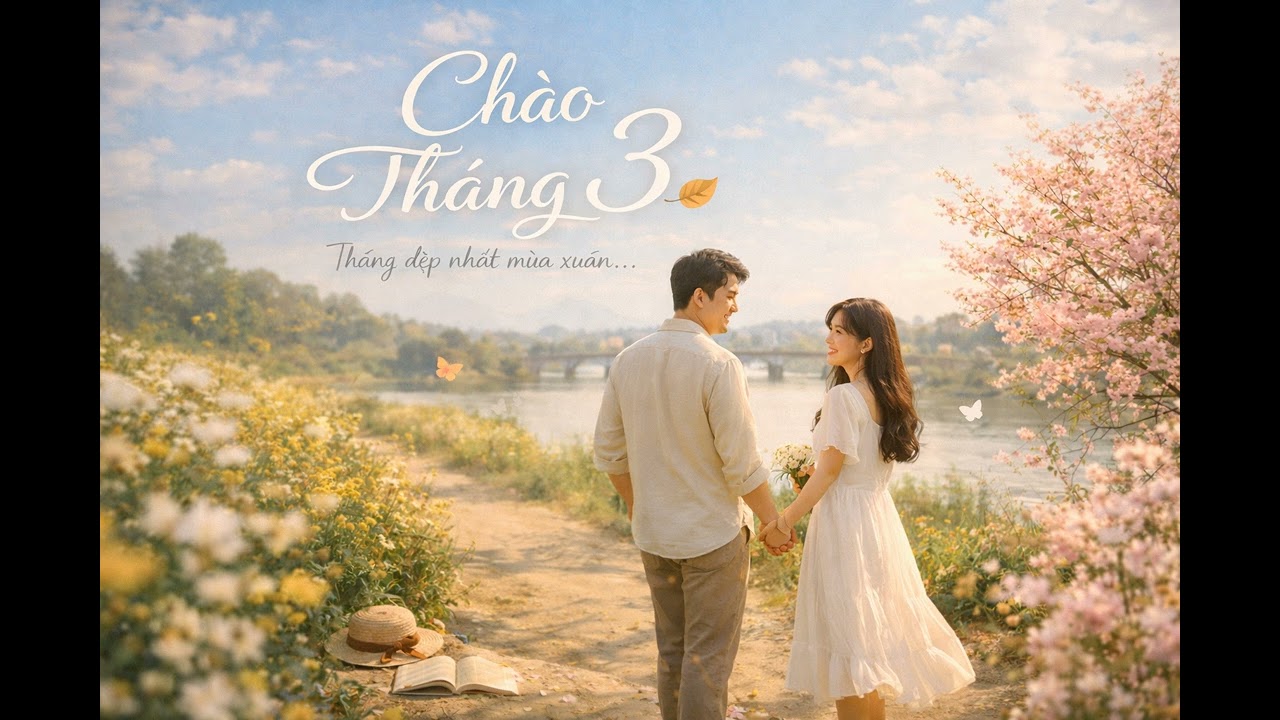 #nhachaymoingay #music #ai Chào tháng 3