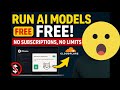 🚀 Run AI Models FREE on Your Laptop! No Subscriptions, No Limits! 🔥